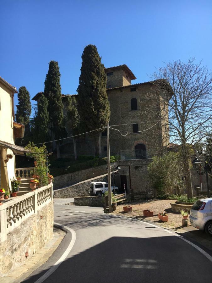 Ferienwohnung Villino Chianti Cavriglia Exterior foto